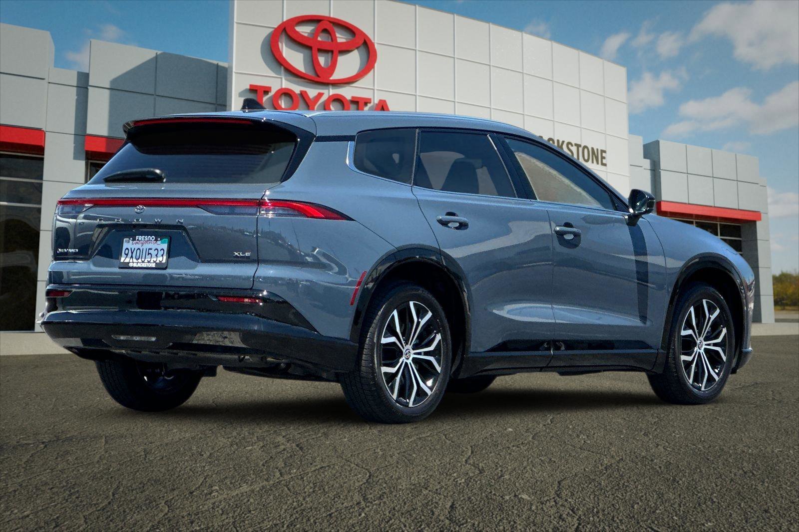 Certified Used 2026 Storm Cloud Toyota XLE image 3