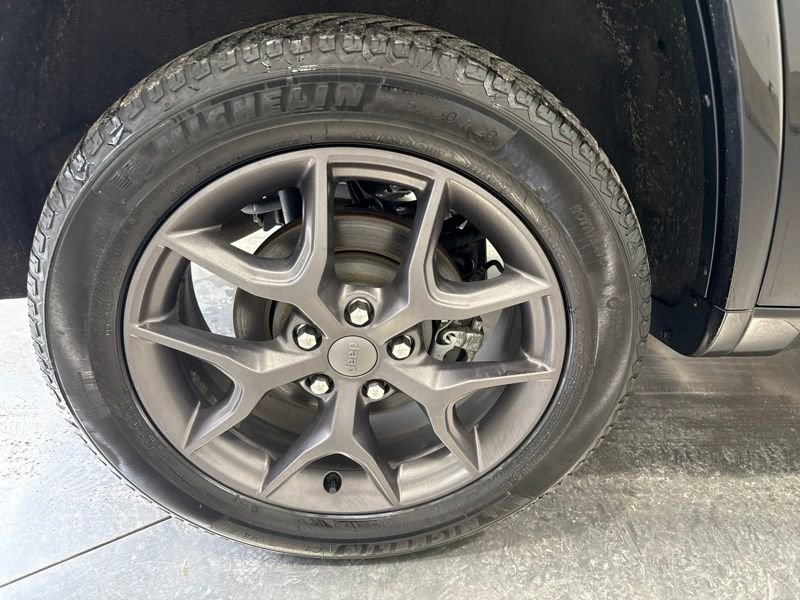 Used 2021 Black Jeep Limited image 8
