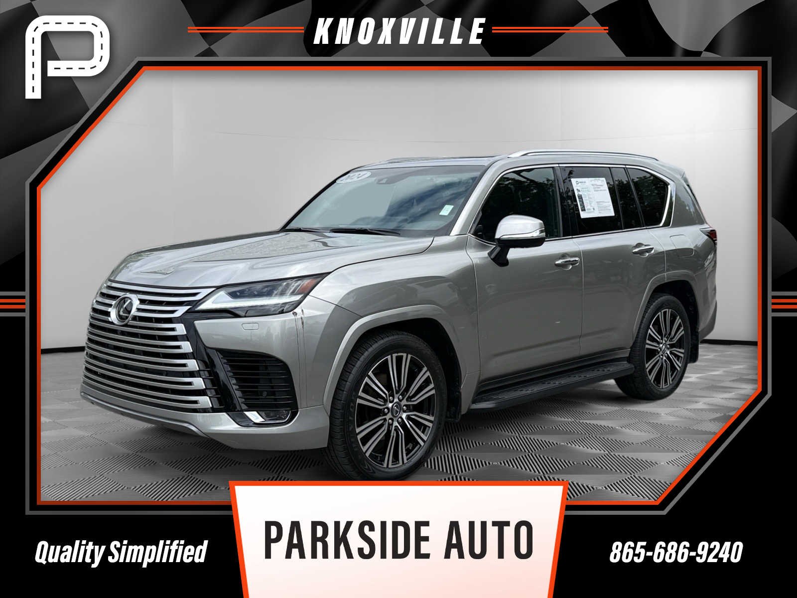 2024 Lexus LX 600 Luxury