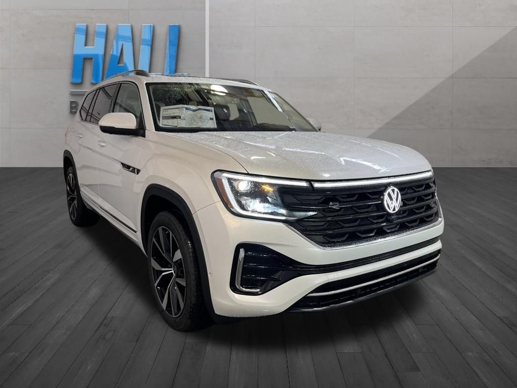 New 2026 White/off-white Volkswagen 2.0T SEL Premium R-Line image 7
