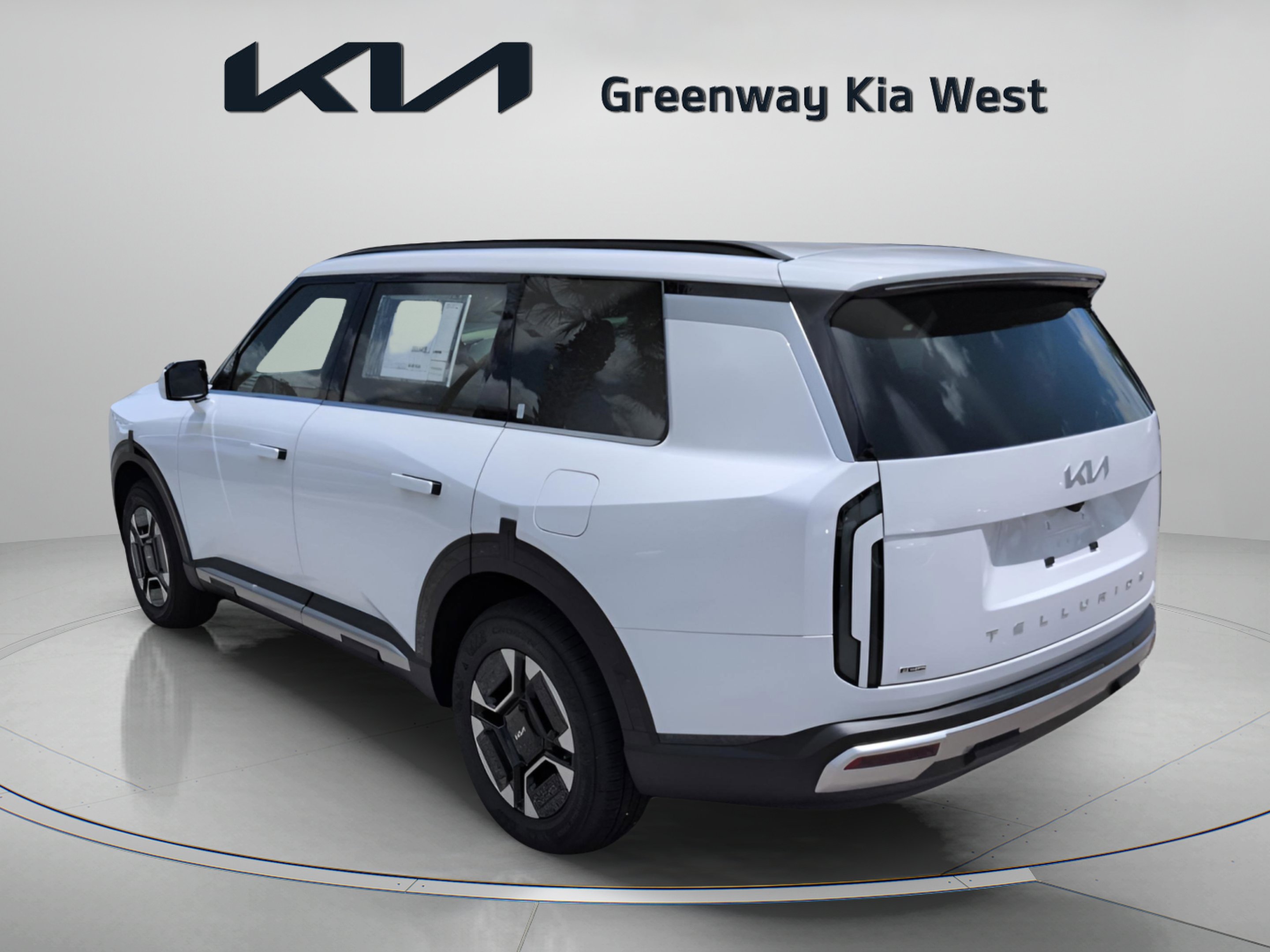 New 2027 Glacial White Pearl Kia EX image 6