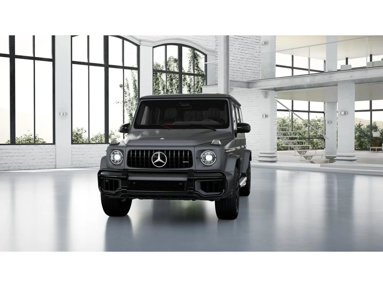New 2027 MANUFAKTUR Platinum Magno Mercedes-Benz AMG® G 63 SUV image 42