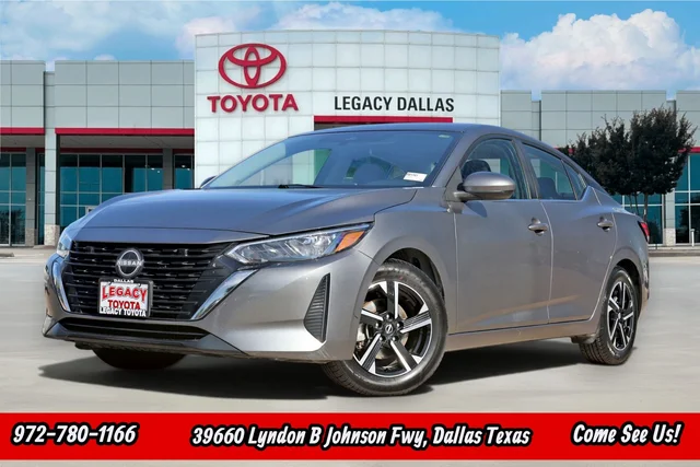 Pre-Owned 2024 Nissan Sentra SV