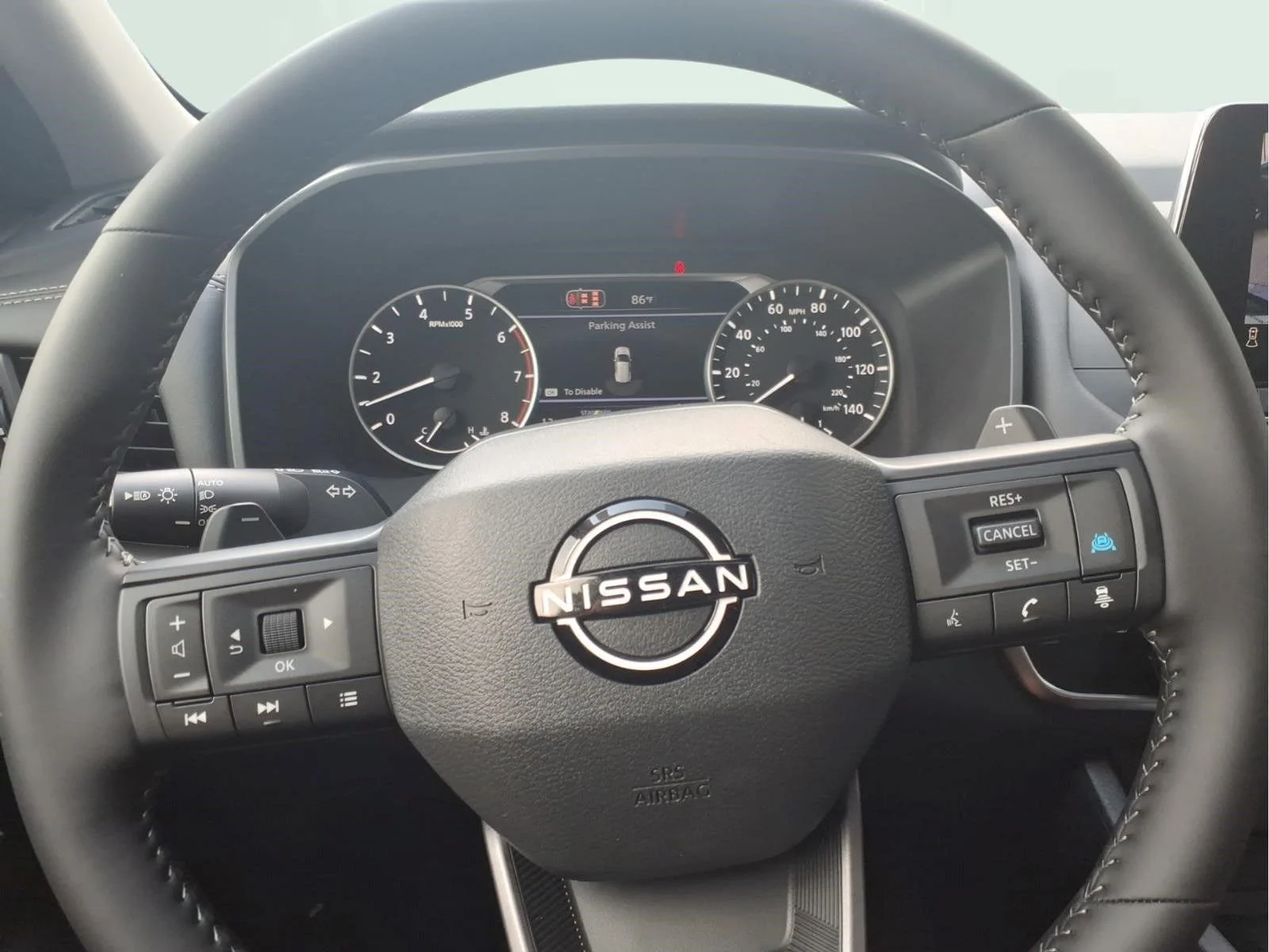 New 2026 Deep Ocean Blue Pearl Nissan Dark Armor™ image 19