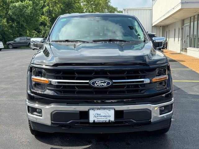 Used 2024 Agate Black Metallic Ford XLT image 9