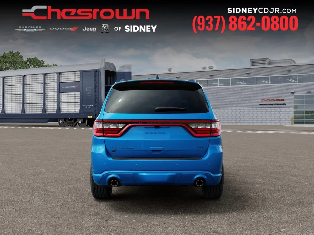 New 2026 B5 Blue Exterior Paint Dodge GT Plus HEMI V8 image 7