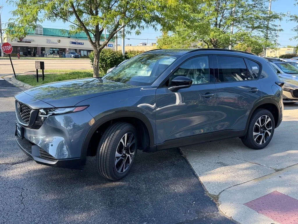 New 2026 Polymetal Gray Metallic Mazda 2.5 S Preferred AWD image 3