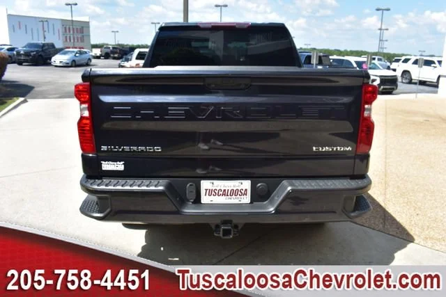 Used 2023 DARK ASH METALLIC Chevrolet Custom image 9