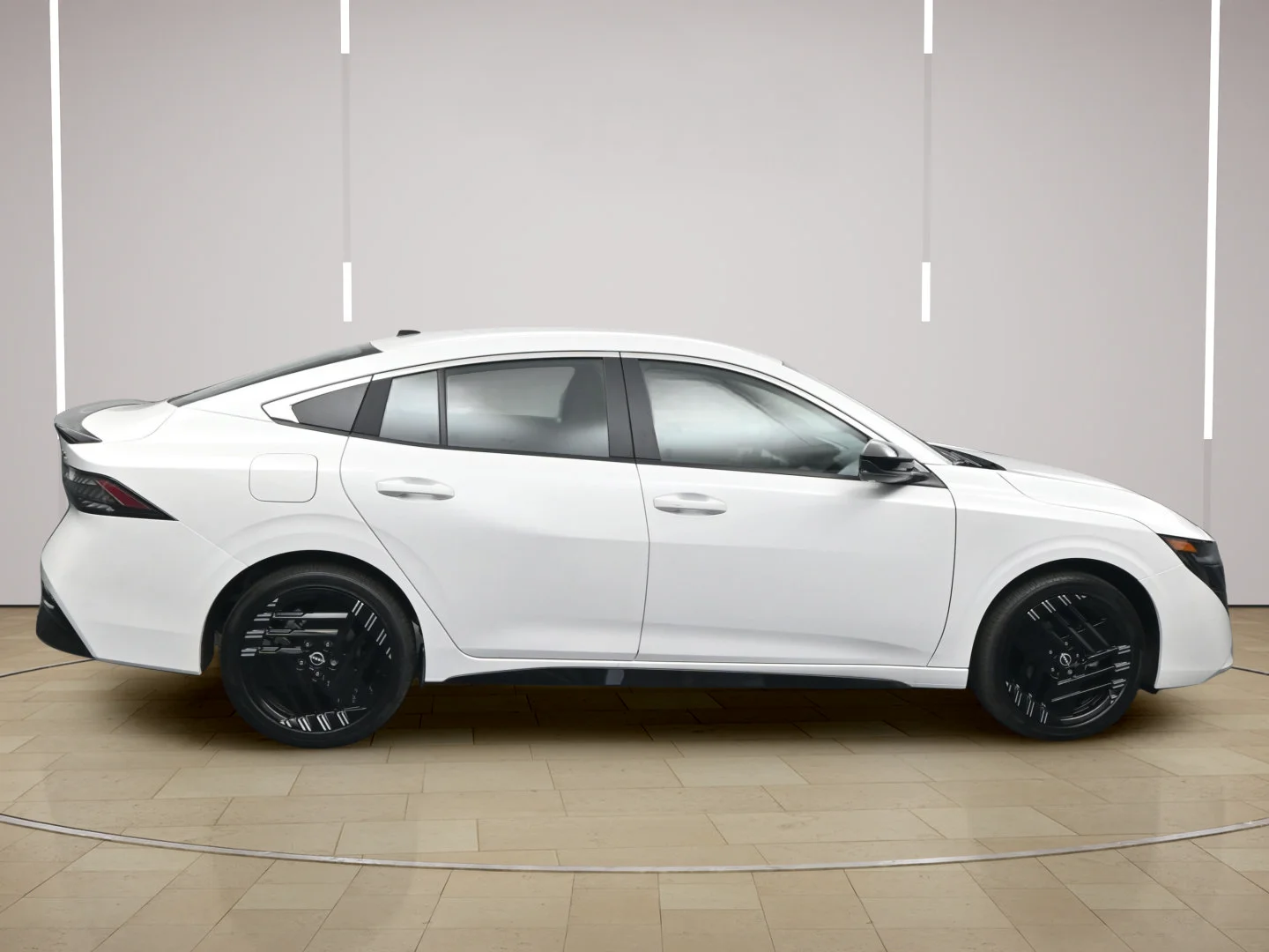 Certified Used 2026 Aspen White Tricoat Nissan SR image 8