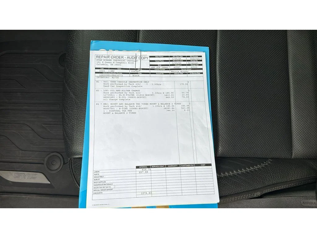 Used 2023 Onyx Black GMC Denali image 40