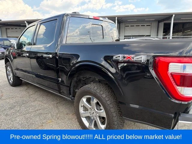 Used 2023 Black Ford Lariat image 4