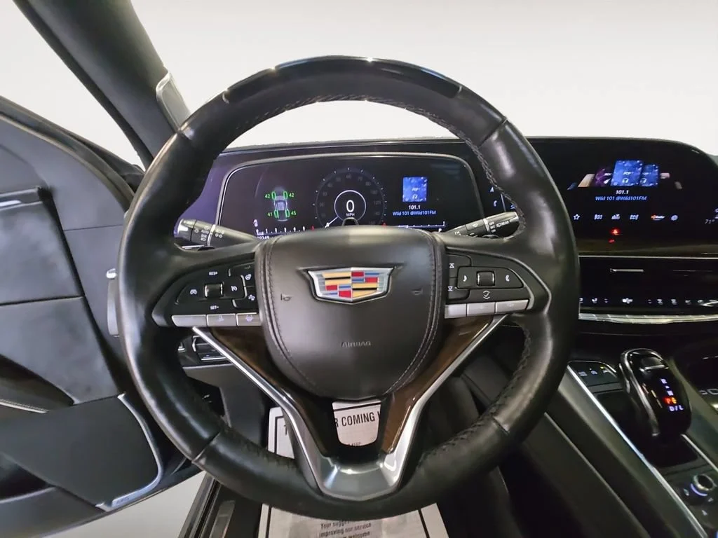 Used 2023 Black Raven Cadillac Premium Luxury Platinum image 13