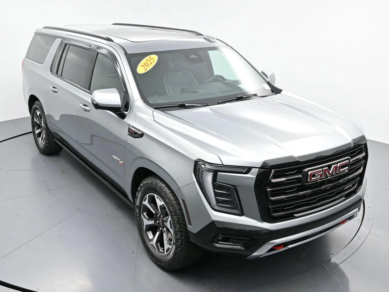 Used 2025 Sterling Metallic GMC AT4 Ultimate image 48