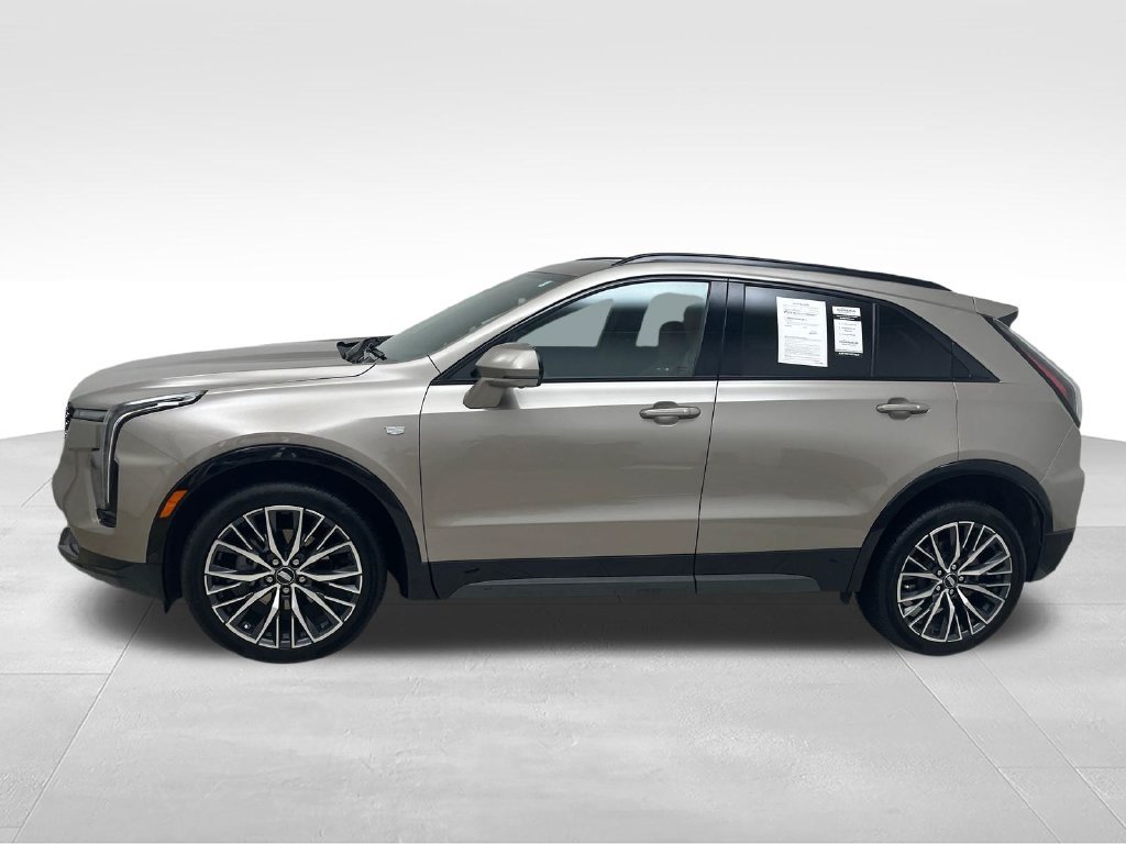 Used 2024 Gray Cadillac Sport image 2