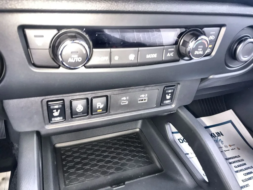 Used 2026 Black Nissan SV image 18
