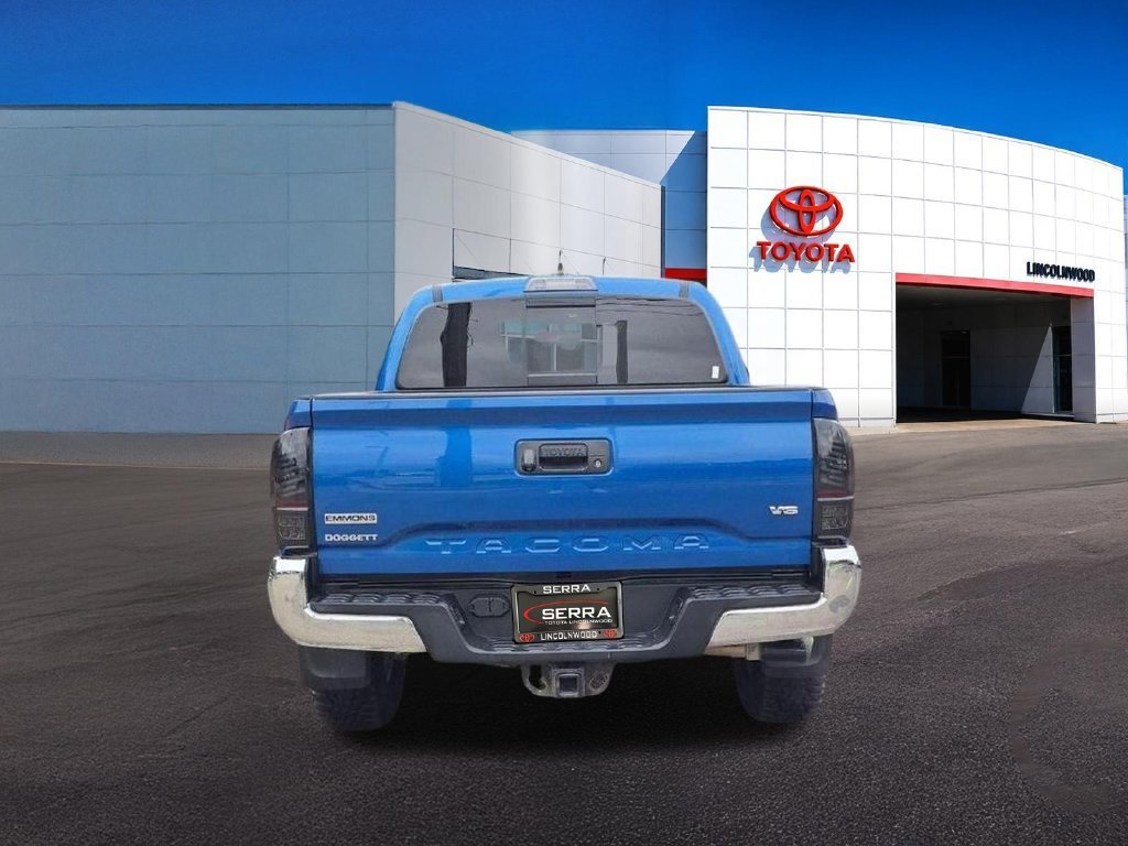 Used 2017 Blue Toyota TRD Sport image 13