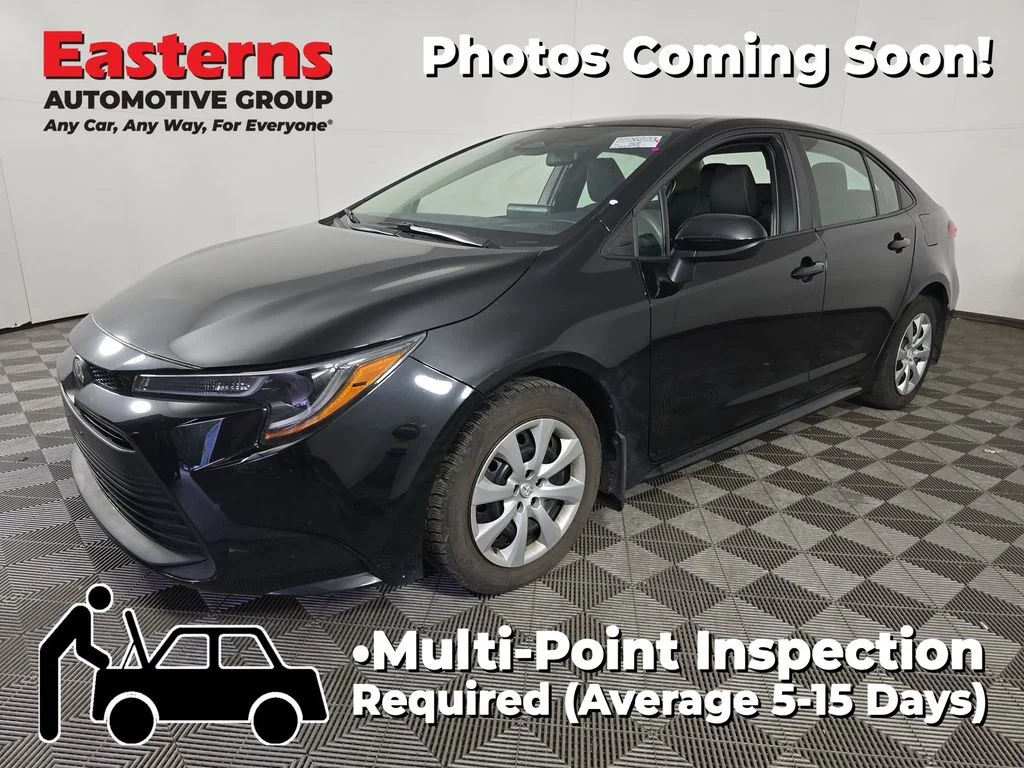 Used 2023 Black Toyota LE image 1