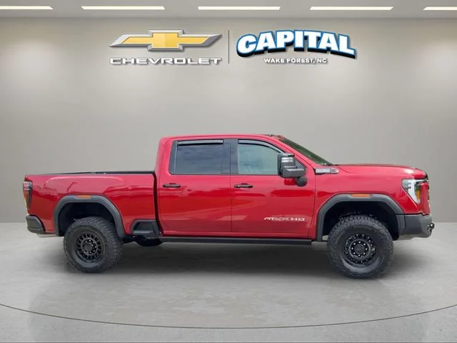 Used 2025 Red GMC AT4X image 7
