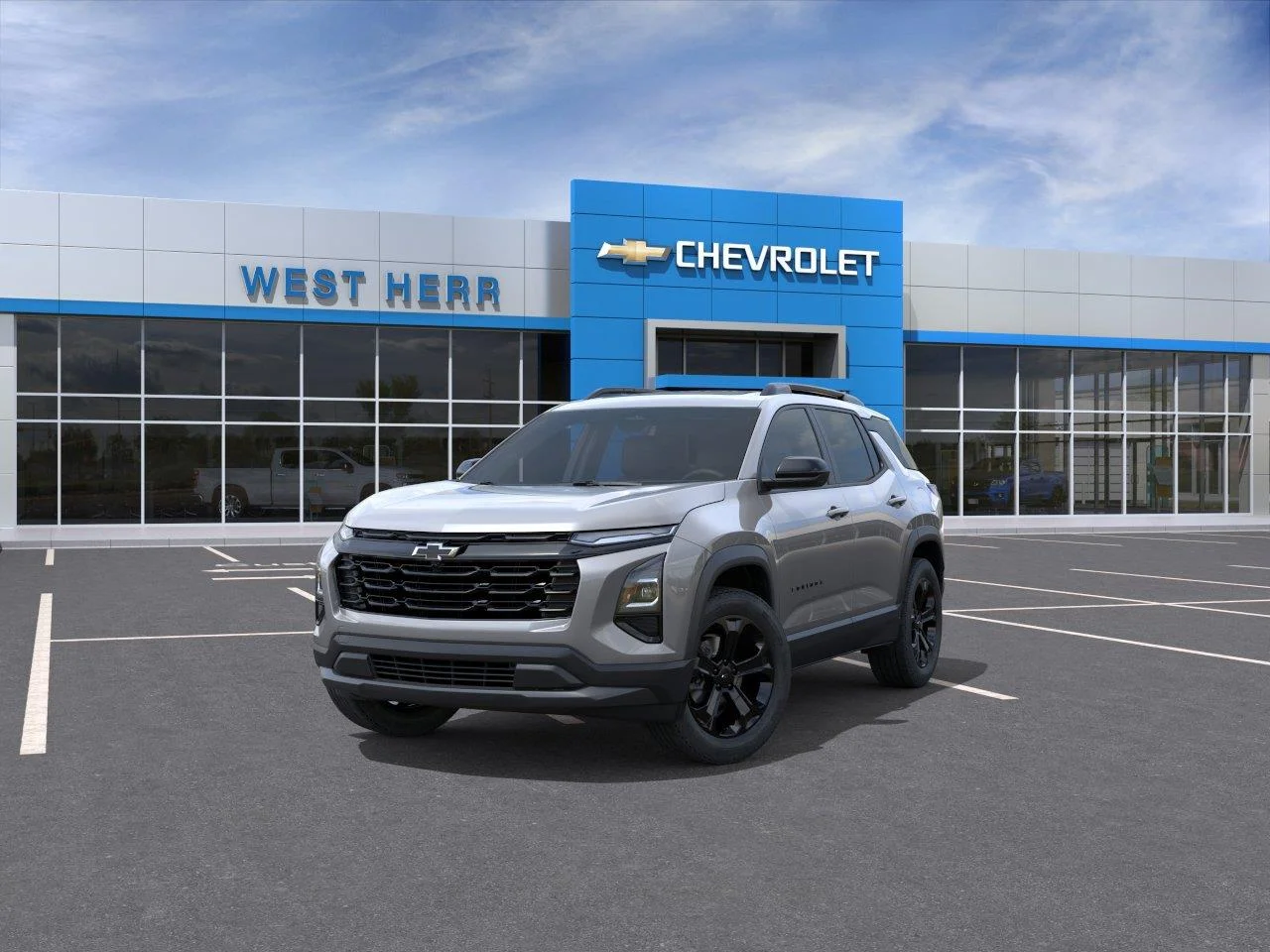 New 2027 Sterling Gray Metallic Chevrolet LT image 8