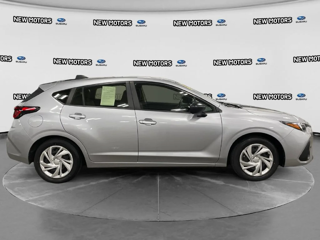 Used 2024 Ice Silver Metallic Subaru Base image 6