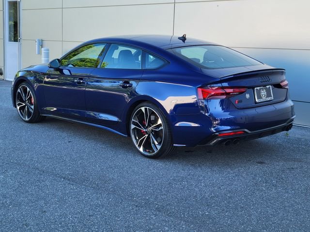 Used 2024 Navarra Blue Metallic Audi Premium Plus image 6