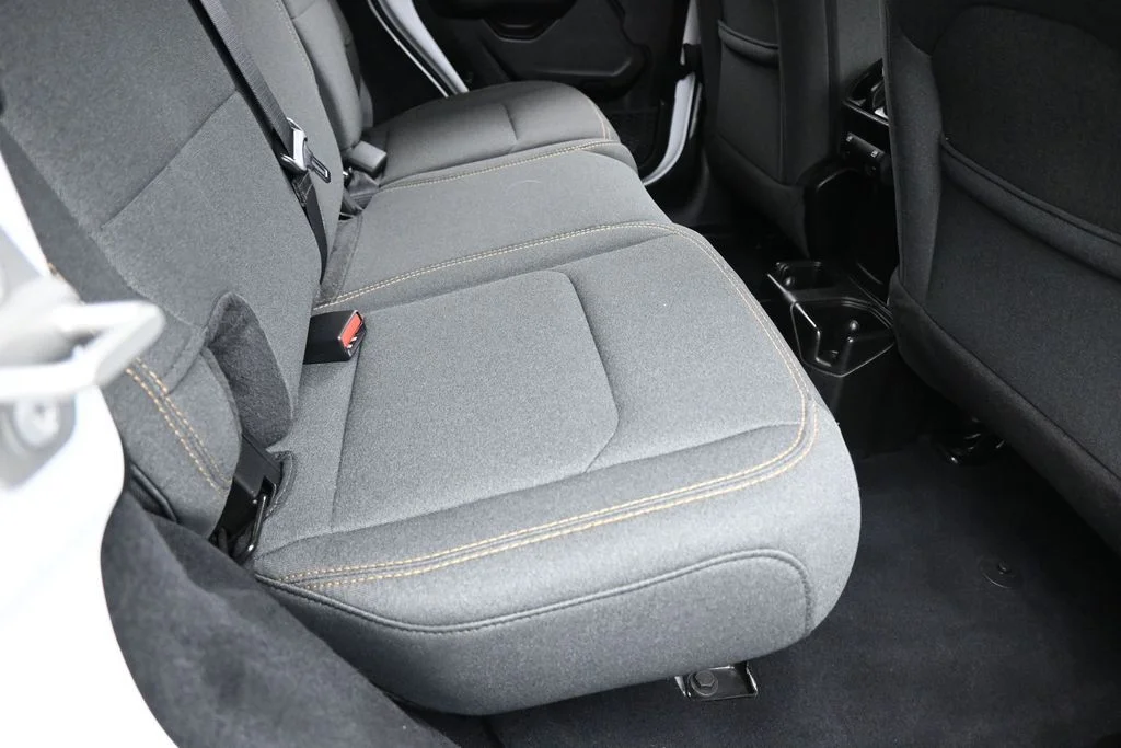 Used 2024 Bright White Clearcoat Jeep Sport S image 34