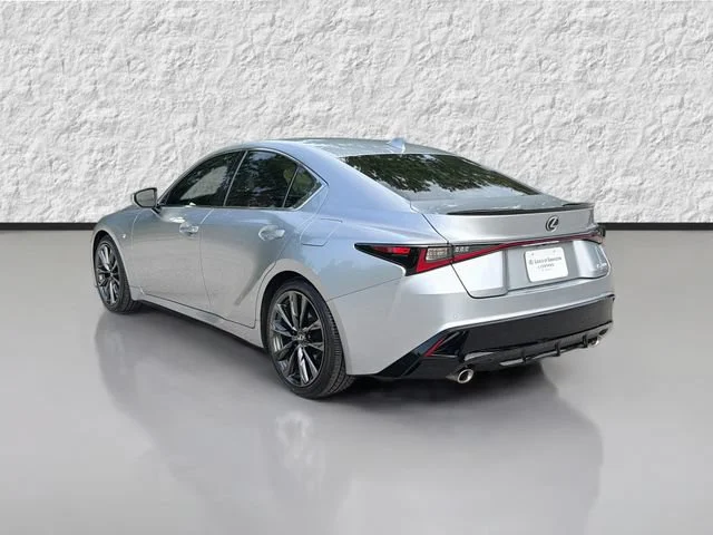 Certified Used 2023 IRIDIUM Lexus IS 350 F SPORT image 5