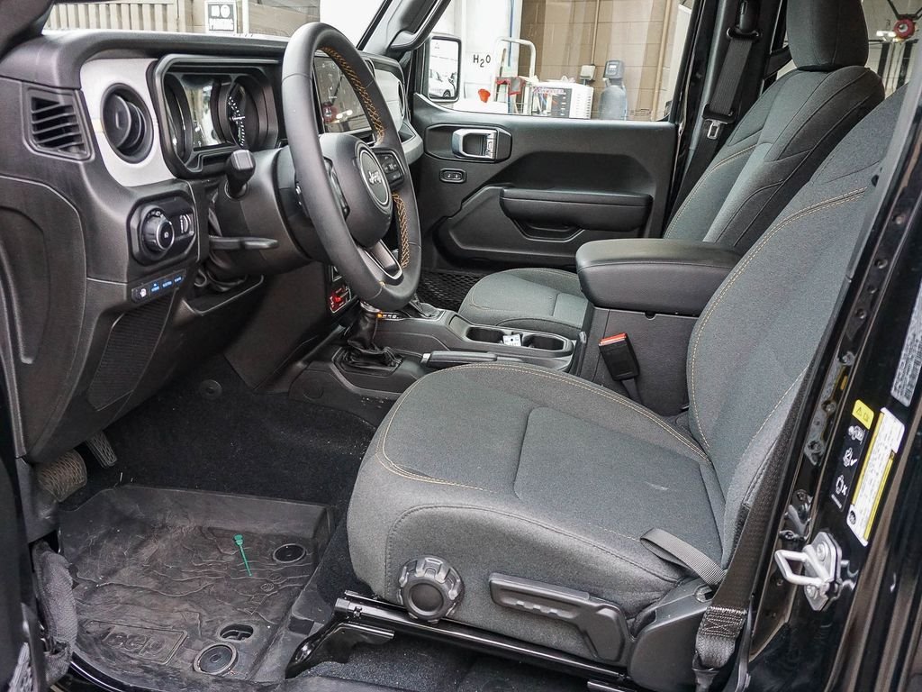 Used 2024 Black Jeep Willys 4xe image 17