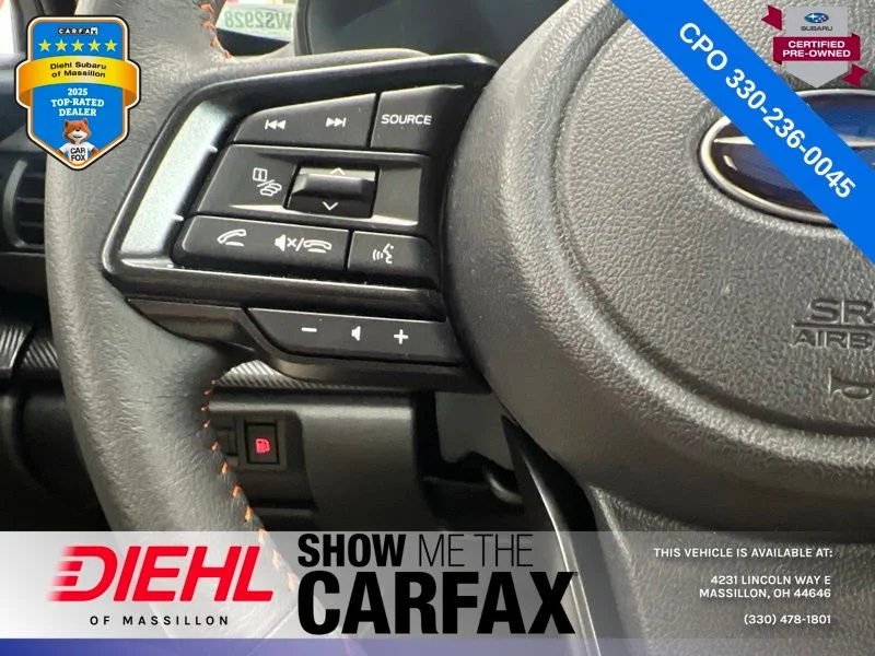 Used 2026 Black Subaru Limited image 26