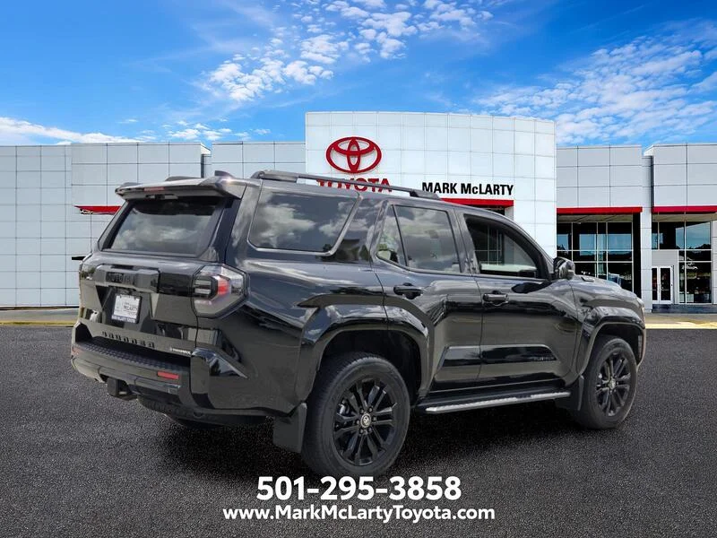 Used 2026 Black TOYOTA HYBRID PLATINUM 4WD image 5