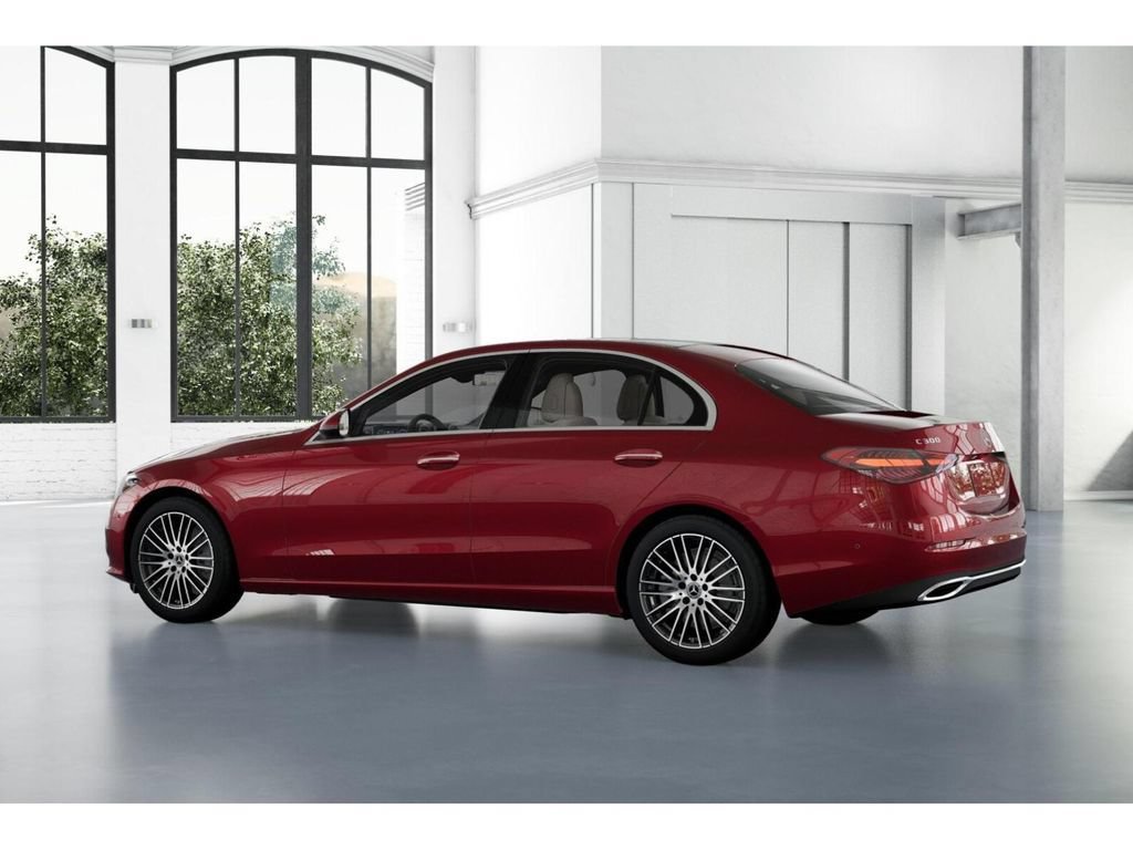 New 2026 MANUFAKTUR Patagonia Red Metallic Mercedes-Benz C 300 image 73