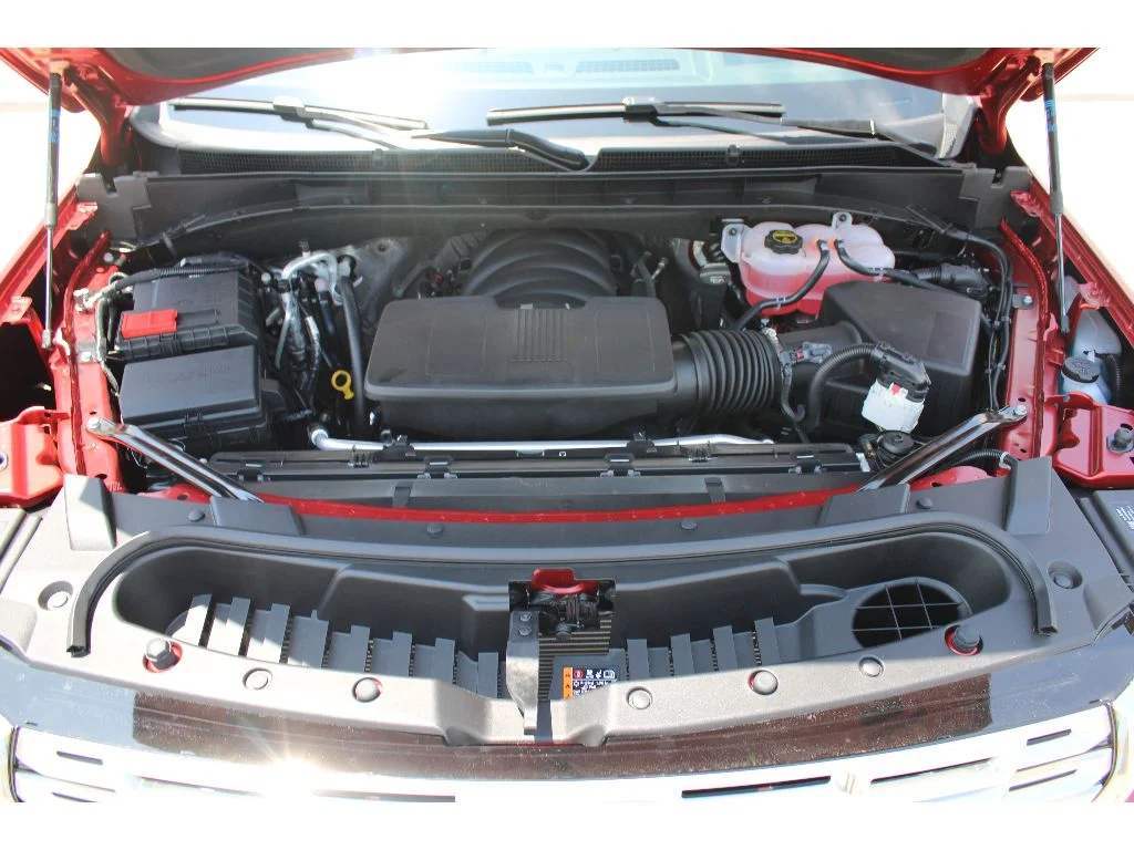 New 2026 VOLCANIC RED TINTCOAT GMC Denali image 14