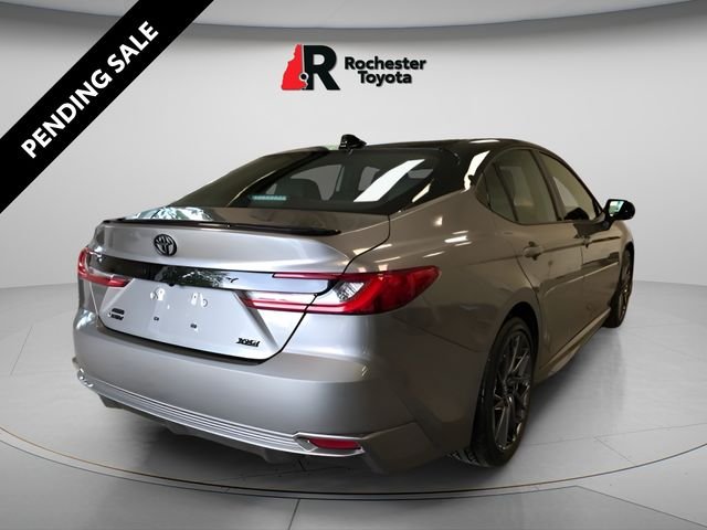 Certified Used 2025 Black Toyota XSE image 8