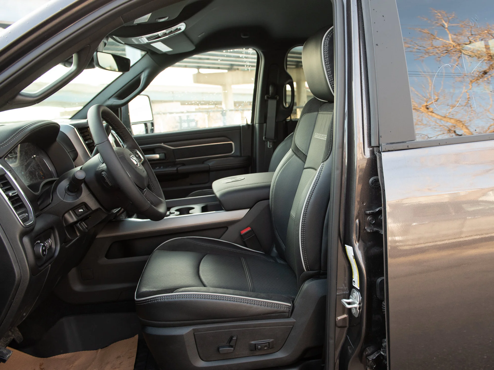 New 2026 Grey RAM Laramie* image 23