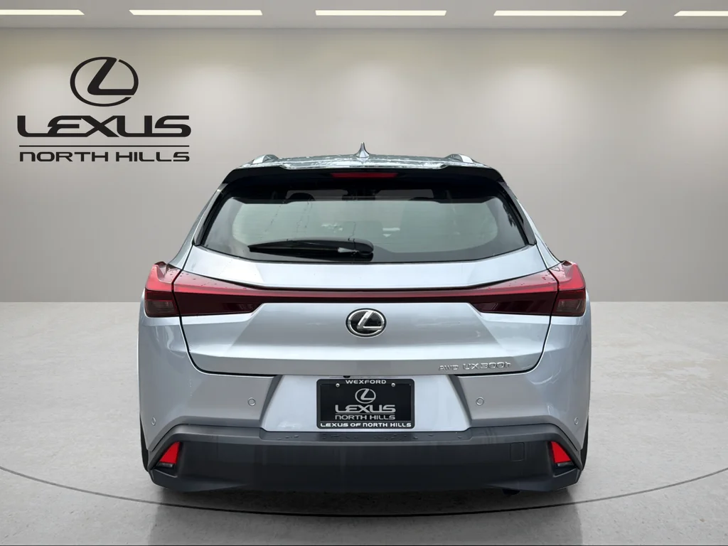 Certified Used 2025 Silver Lexus 300h Premium image 7