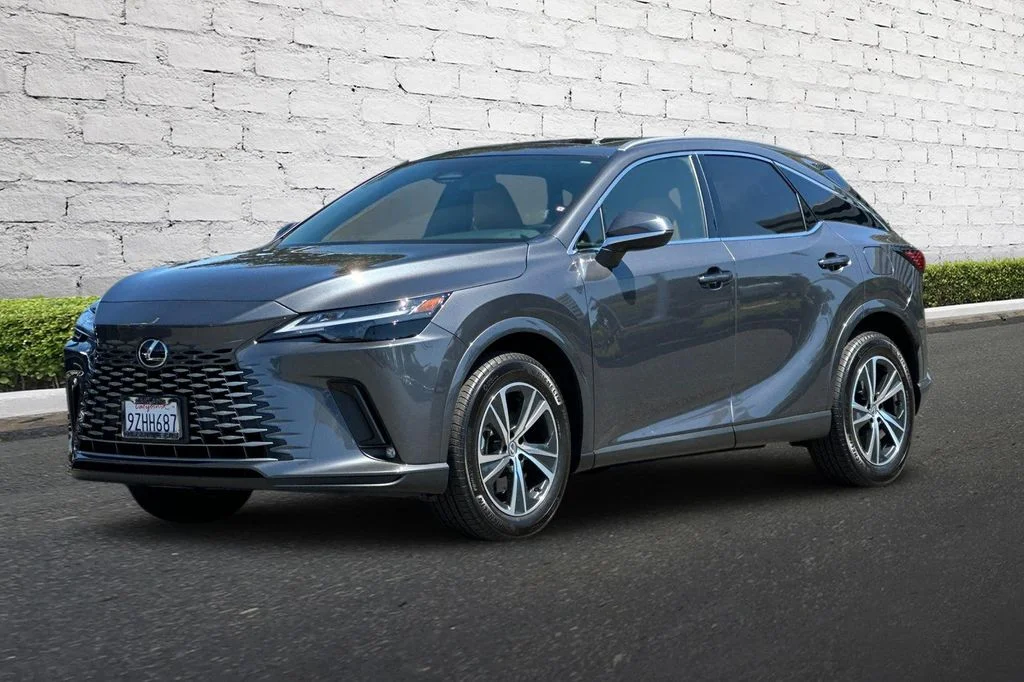 Used 2026 Gray Lexus 350 image 8