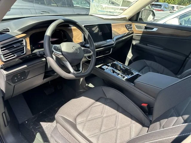 New 2026 Gray Volkswagen SE w/Technology image 12
