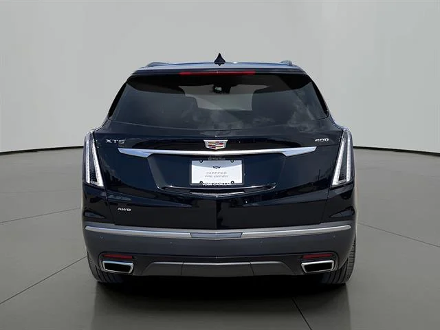 Certified Used 2023 Stellar Black Metallic Cadillac Sport image 4