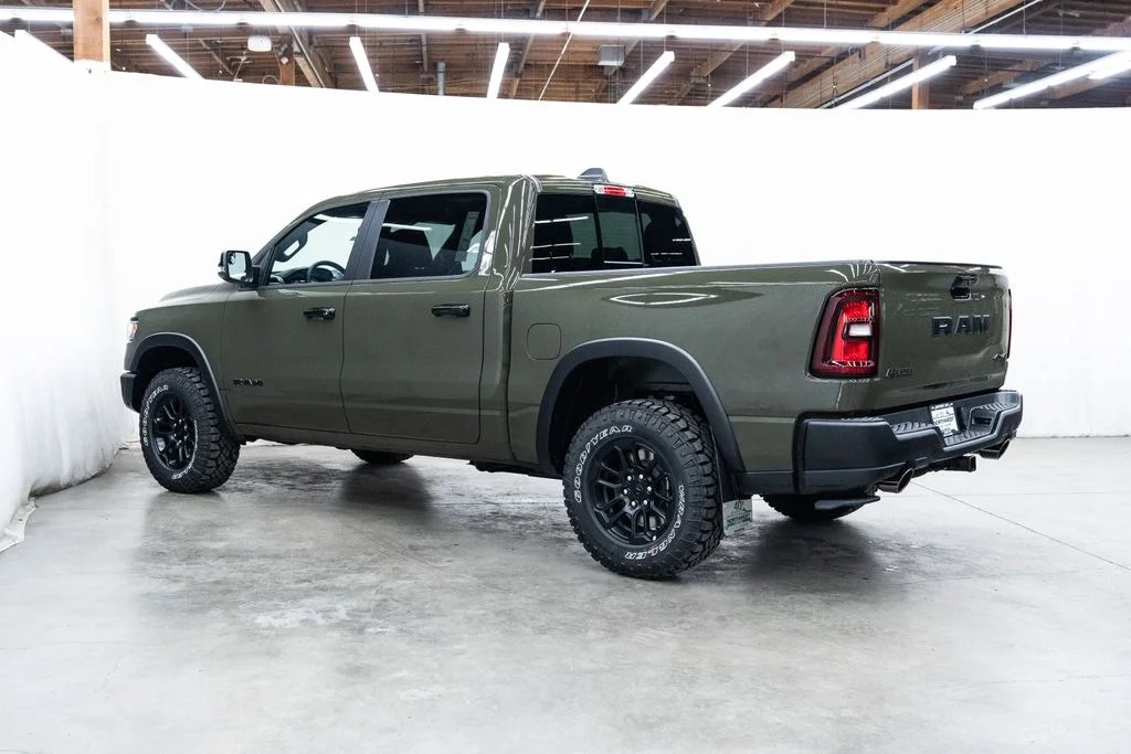 New 2026 Tank Exterior Paint RAM Rebel image 4