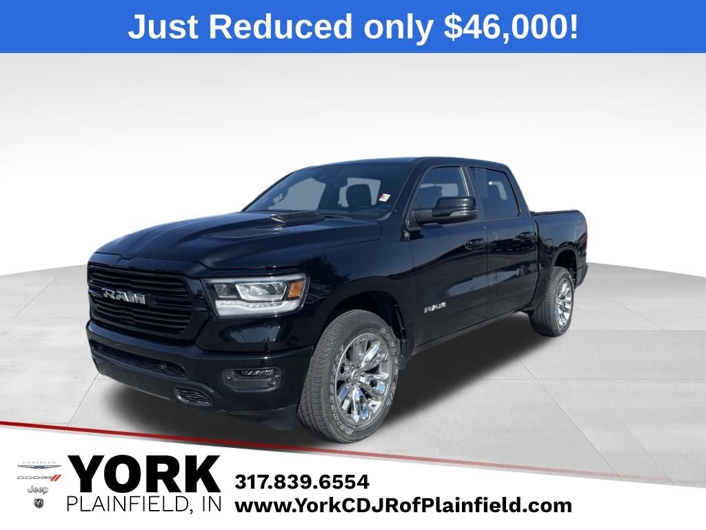 2023 RAM 1500 Laramie 4x4 Crew Cab 5'7's photo