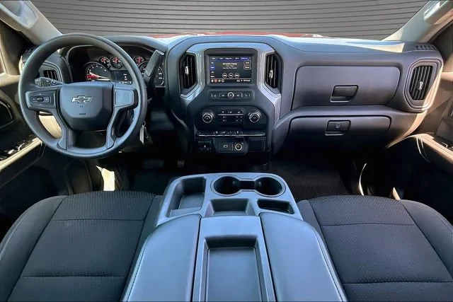 Used 2020 CAJUN RED TINTCOAT Chevrolet Custom Trail Boss image 8
