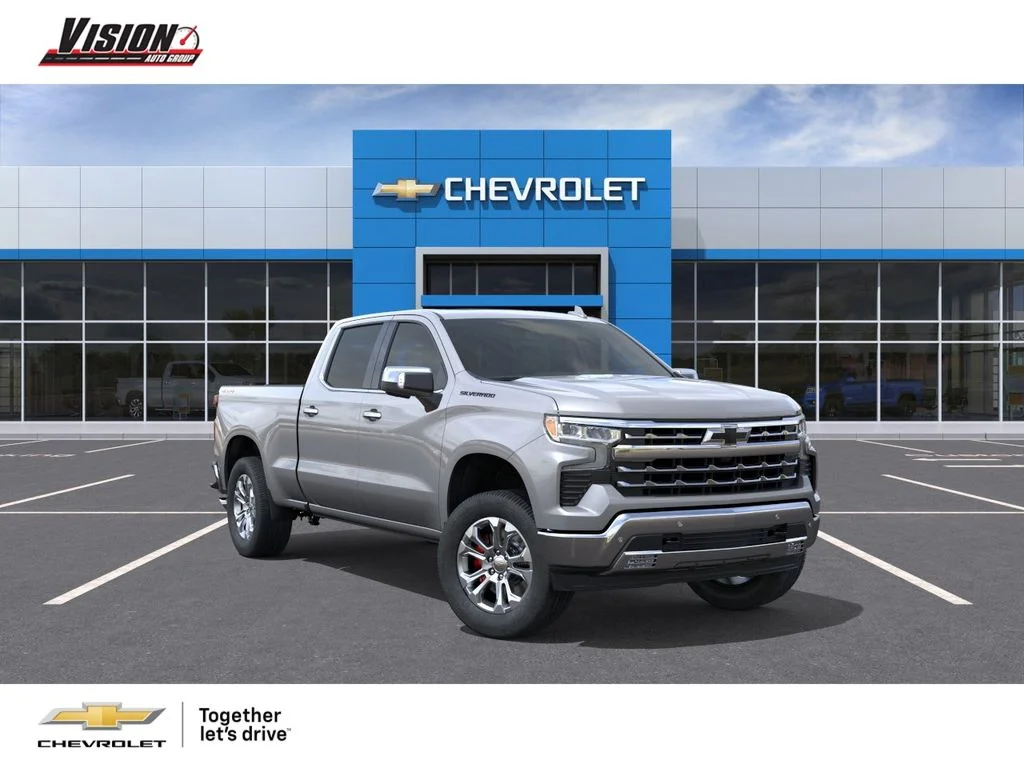 New 2026 Gray Chevrolet LTZ image 1