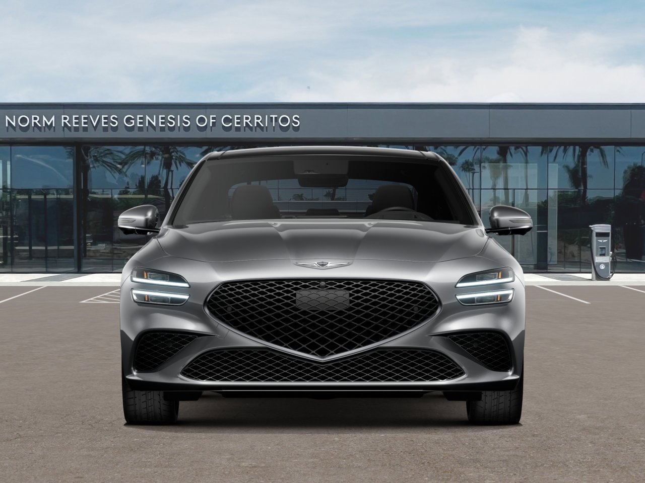 New 2026 Savile Silver Genesis 3.3T Sport Prestige image 6