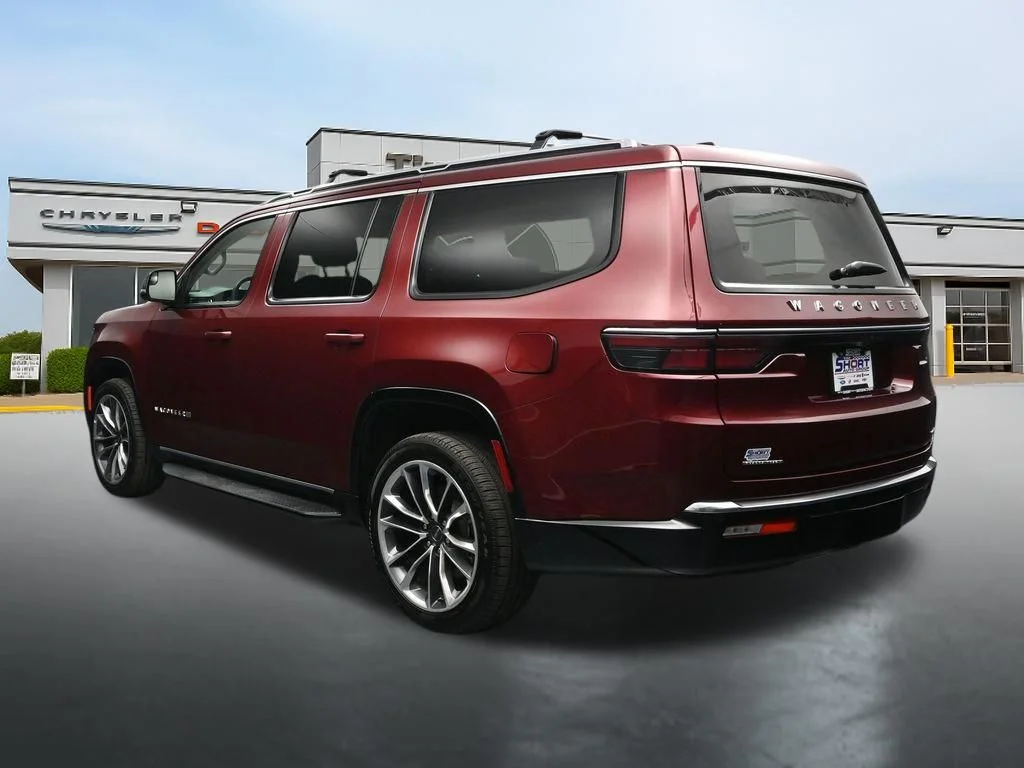 Used 2023 Red Jeep Series II image 3