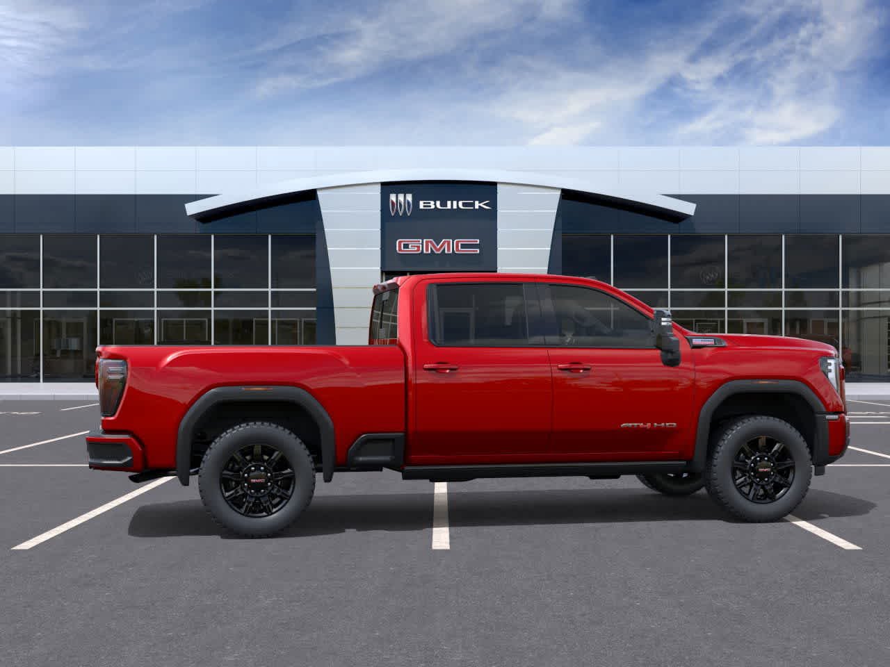 2026 GMC Sierra 2500HD AT4