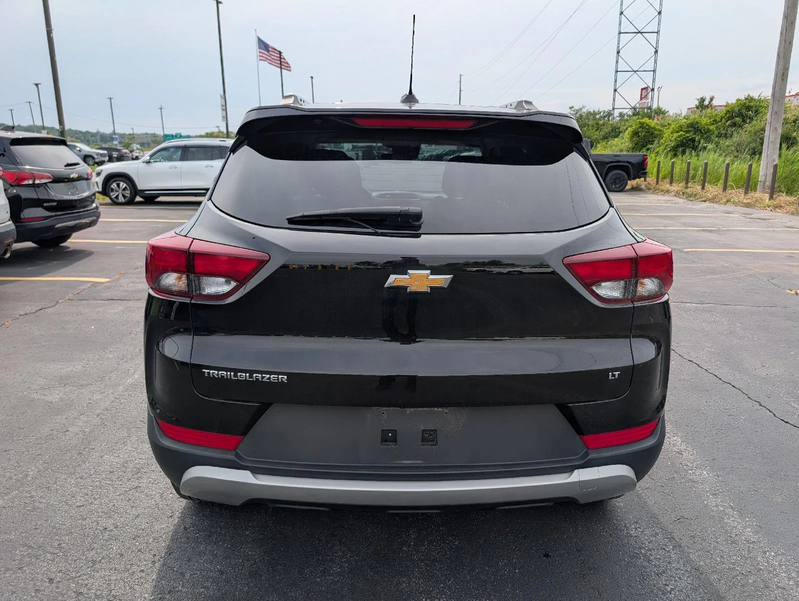 Used 2023 Mosaic Black Metallic Chevrolet LT image 6