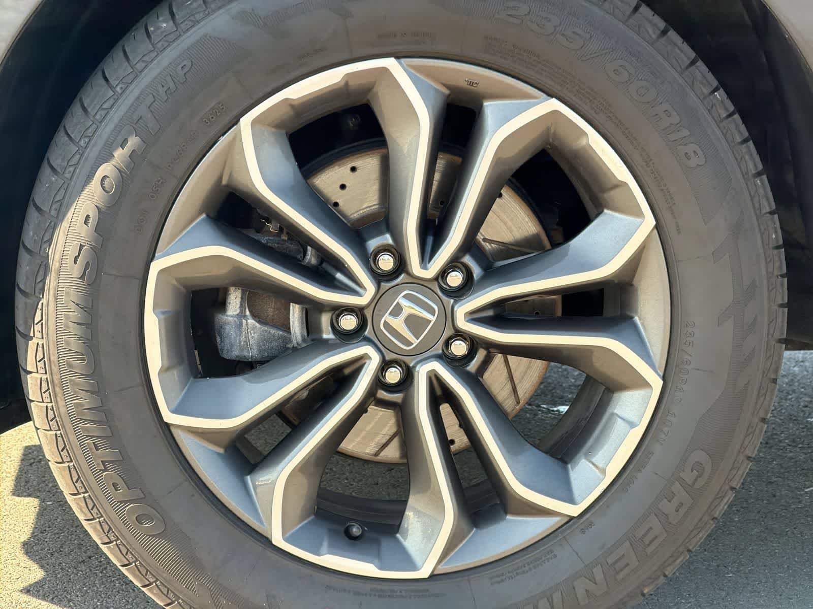 Certified Used 2021 Modern Steel Metallic Honda EX image 14