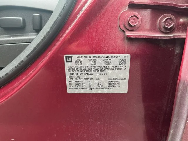 Used 2016 Red Chevrolet LT image 25