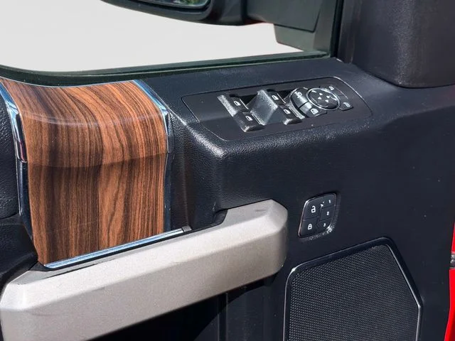 Used 2017 Red Ford Lariat image 18