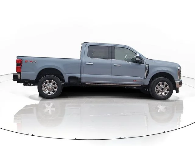 New 2026 Gray Metallic Ford King Ranch image 4